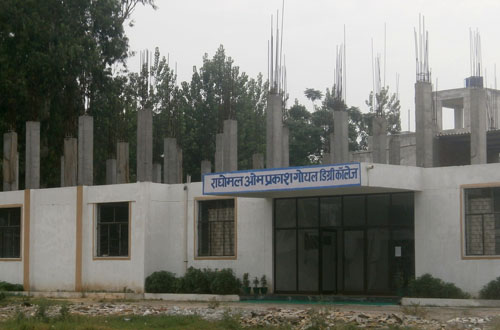 ROG Degree College